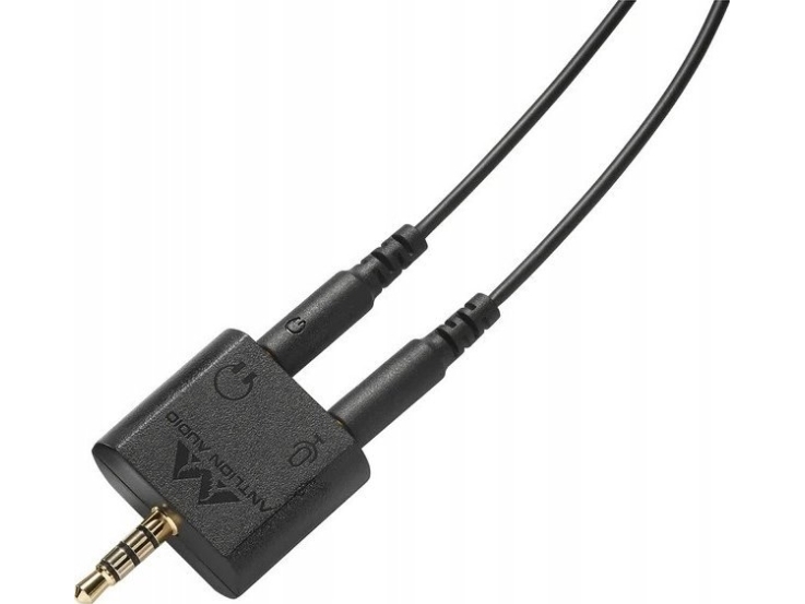 Antlion Audio Cable Antlion Audio Kimura - Mmcx Headphone Cable With Microphone