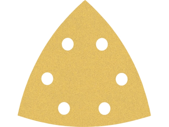 Bosch Accessories Expert C470 2608900827 Deltaschleifpapier Gelocht (L X B) 93 Mm X 93 Mm 5 St.