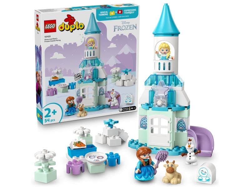 LEGO Duplo 10455 Annas och Elsas frostiga slottsparty | LEGO® - LEGO® teman D-I - LEGO DUPLO | GameStuff