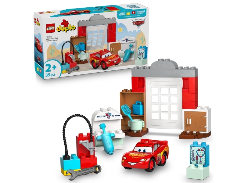 LEGO Duplo 10456 McQueens besök i Docs garage | LEGO® - LEGO® teman D-I - LEGO DUPLO | GameStuff