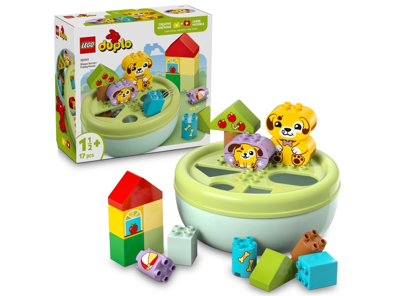 Lego Duplo 10441 Puttekasse: Hundehus