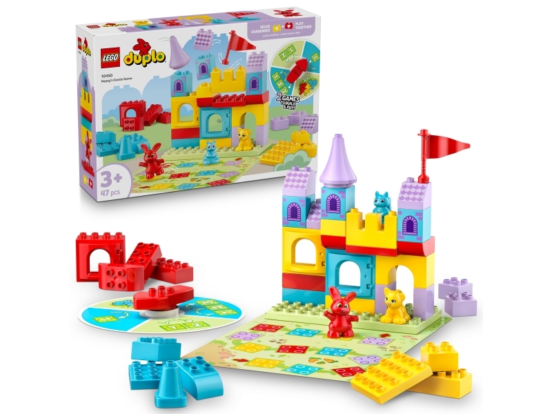 Lego Duplo 10450 Hopsys Slotsspil
