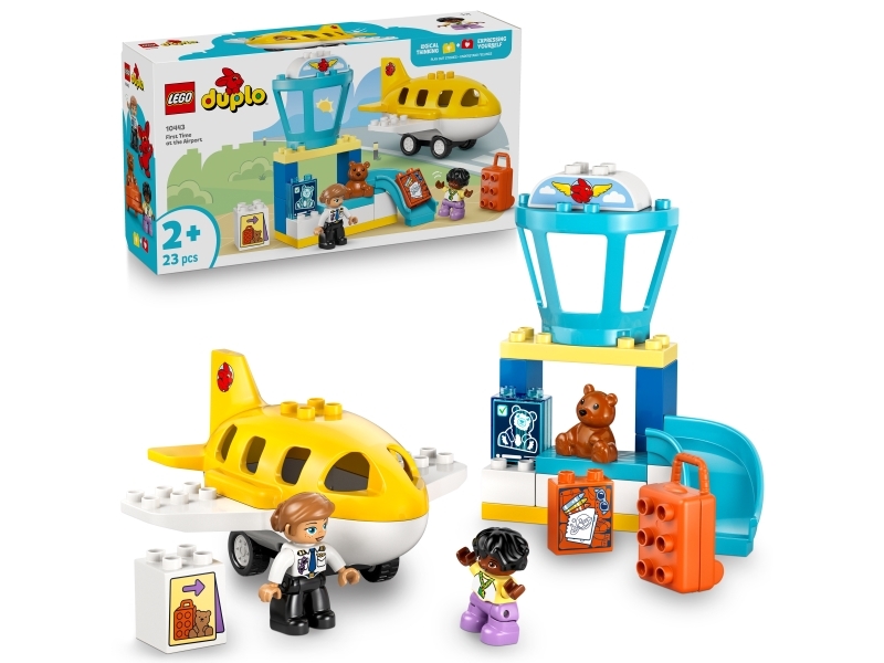 LEGO Duplo 10443 Första gången på flygplatsen | LEGO® - LEGO® teman D-I - LEGO DUPLO | GameStuff