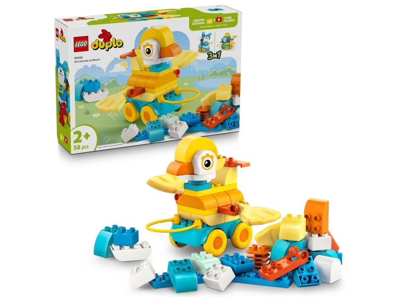 LEGO Duplo 10448 3-i-1 Djur på hjul | LEGO® - LEGO® teman D-I - LEGO DUPLO | GameStuff