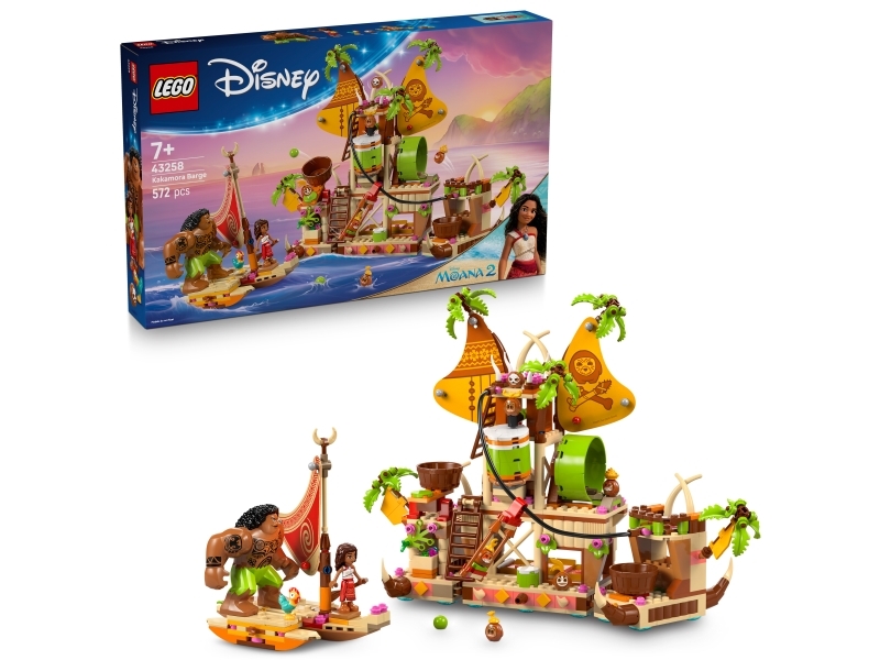 LEGO Disney 43258 Kakamoras pråm | LEGO® - LEGO® teman D-I - LEGO Disney | GameStuff