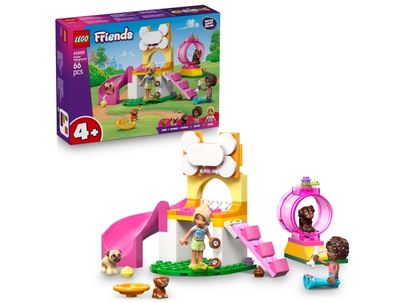 LEGO Friends 42665 Valplekplats | LEGO® - LEGO® teman D-I - LEGO Friends | GameStuff