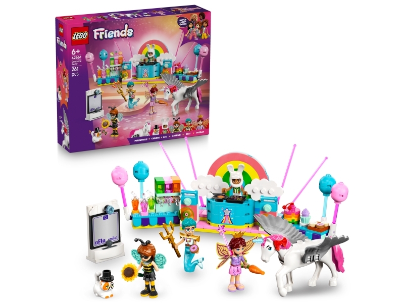 LEGO Friends 42661 Maskeradfest med enhörning och älva | LEGO® - LEGO® teman D-I - LEGO Friends | GameStuff