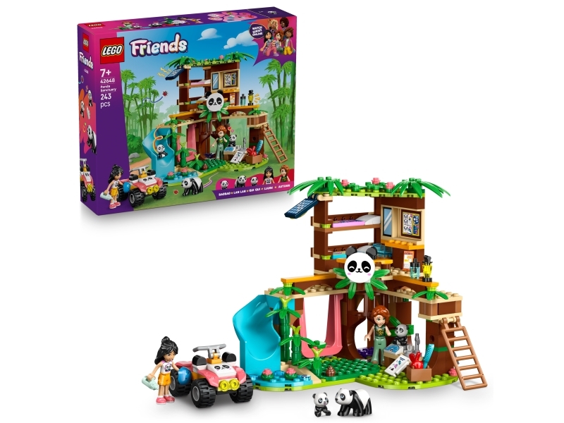 LEGO Friends 42648 Pandareservatet