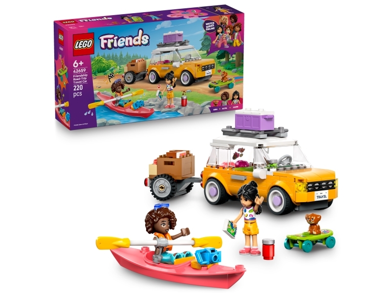 Lego Friends 42659 Abenteuertrip Mit Freunden
