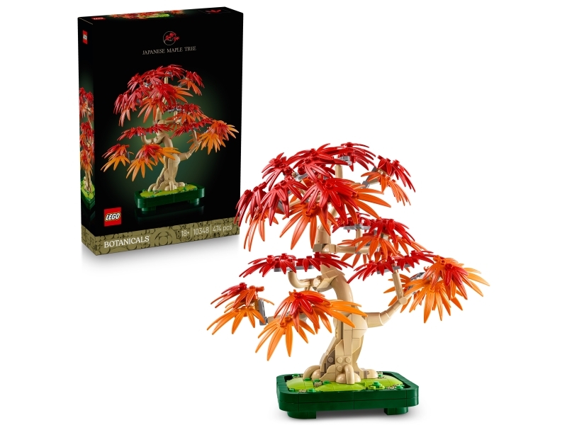 LEGO Botanicals 10348 Bonsaiträd: japansk lönn | LEGO® - LEGO® Themes A-C - LEGO Botanisk samling | GameStuff