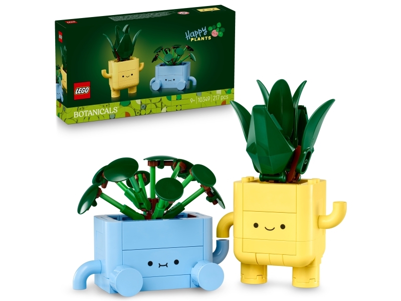 LEGO Botanicals 10349 Glada växter | LEGO® - LEGO® Themes A-C - LEGO Botanisk samling | GameStuff