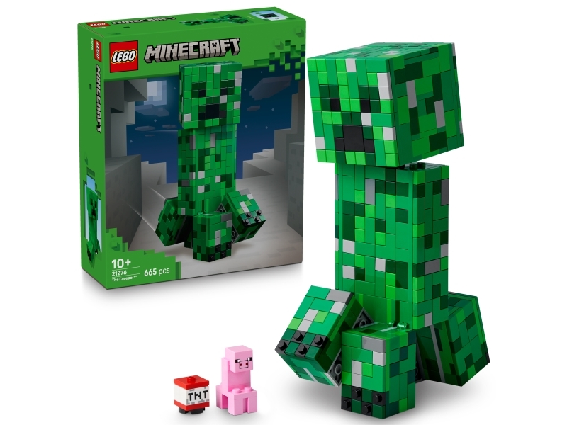 LEGO Minecraft 21276 Creeper™ | LEGO® - LEGO® teman J-N - LEGO Minecraft | GameStuff