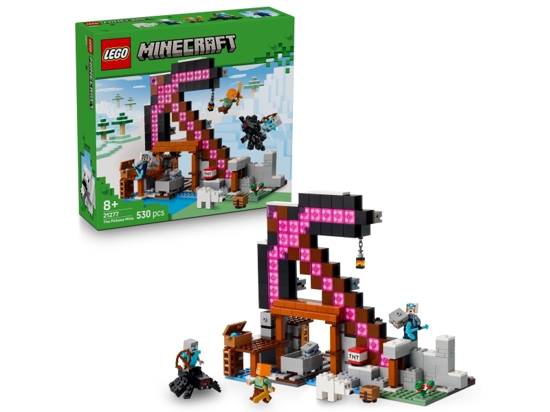 LEGO Minecraft 21277 Hakke-minen | LEGO® - LEGO® teman J-N - LEGO Minecraft | GameStuff