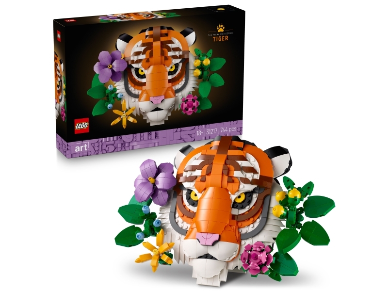 LEGO ART 31217 Faunasamling - tiger | LEGO® - LEGO® Themes A-C - LEGO-konst | GameStuff