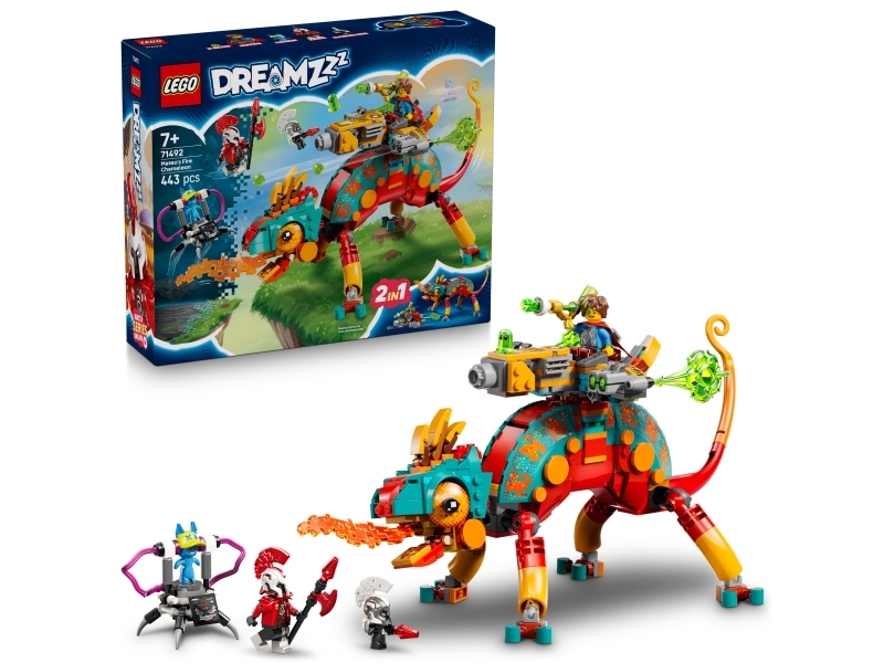 LEGO DREAMZzz 71492 Mateos eldkameleont | LEGO® - LEGO® teman D-I - LEGO DREAMZzz | GameStuff