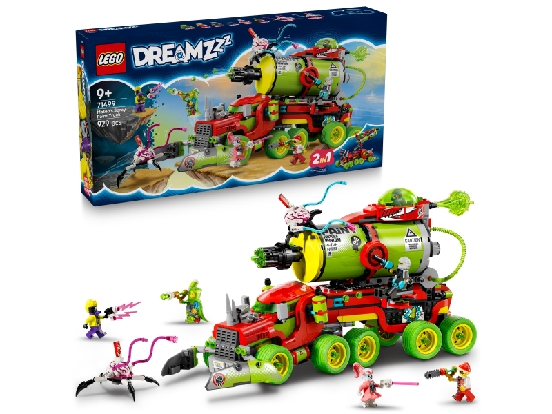 LEGO DREAMZzz 71499 Mateos sprayfärgsbil | LEGO® - LEGO® teman D-I - LEGO DREAMZzz | GameStuff