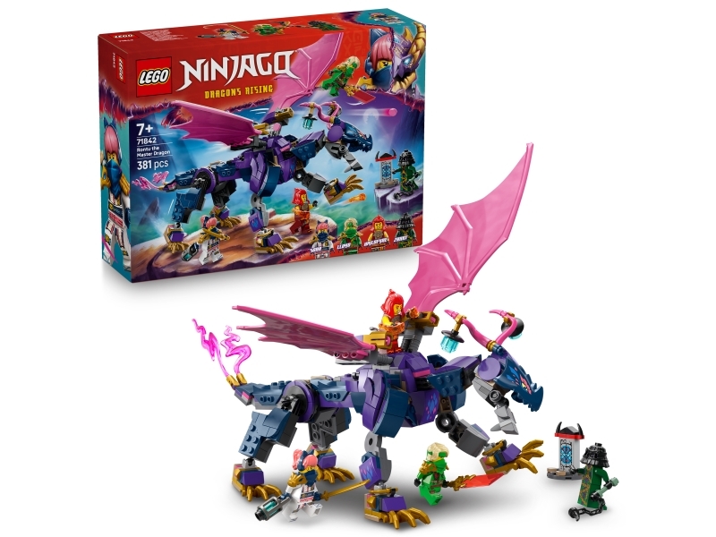 LEGO Ninjago 71842 Mästardraken Rontu | LEGO® - LEGO® teman J-N - LEGO NINJAGO | GameStuff