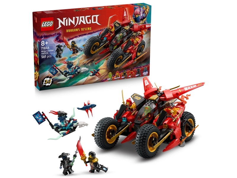 Lego Ninjago 71844 Ninja-Kampfwagen