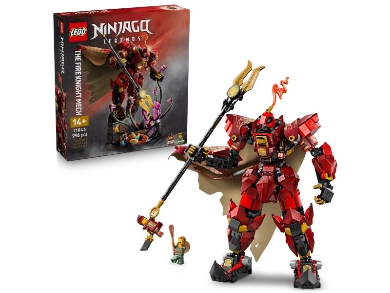 LEGO Ninjago 71846 Eldriddaren Mech | LEGO® - LEGO® teman J-N - LEGO NINJAGO | GameStuff