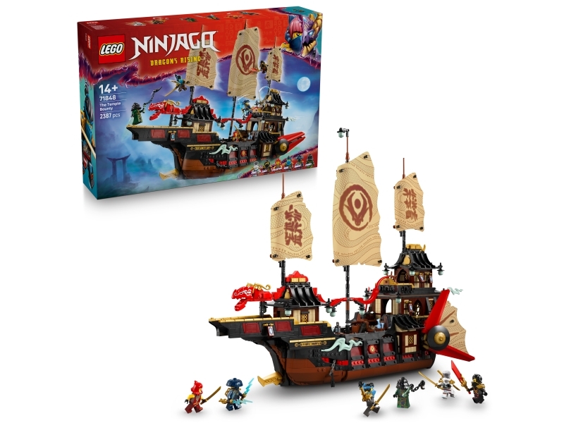 LEGO Ninjago 71848 Templets gåva | LEGO® - LEGO® teman J-N - LEGO NINJAGO | GameStuff