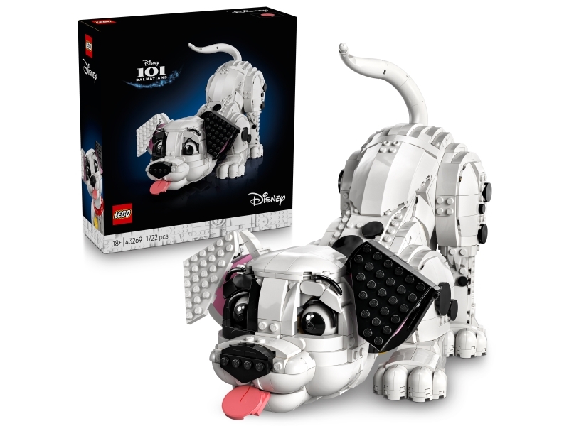 LEGO Disney 43269 101 dalmatiner – valp | LEGO® - LEGO® teman D-I - LEGO Disney | GameStuff
