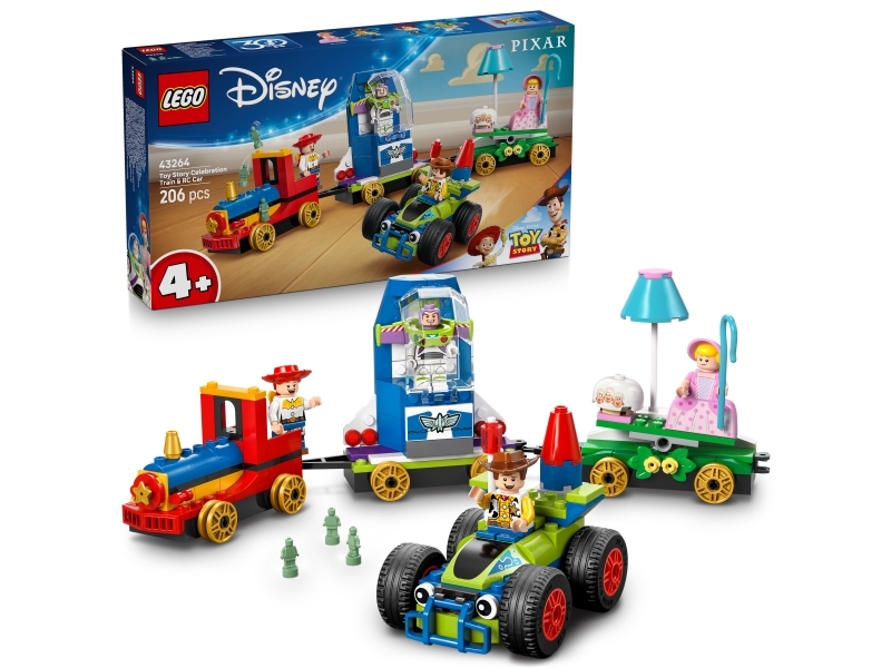 LEGO Disney 43264 Toy Story kalaståg och bilen RC | LEGO® - LEGO® teman D-I - LEGO Disney | GameStuff