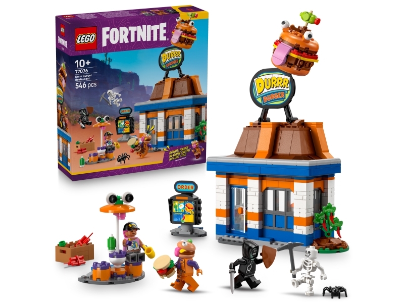 LEGO Fortnite 77076 Durrr Burgers restaurang | LEGO® - LEGO® teman D-I - LEGO Fortnite | GameStuff