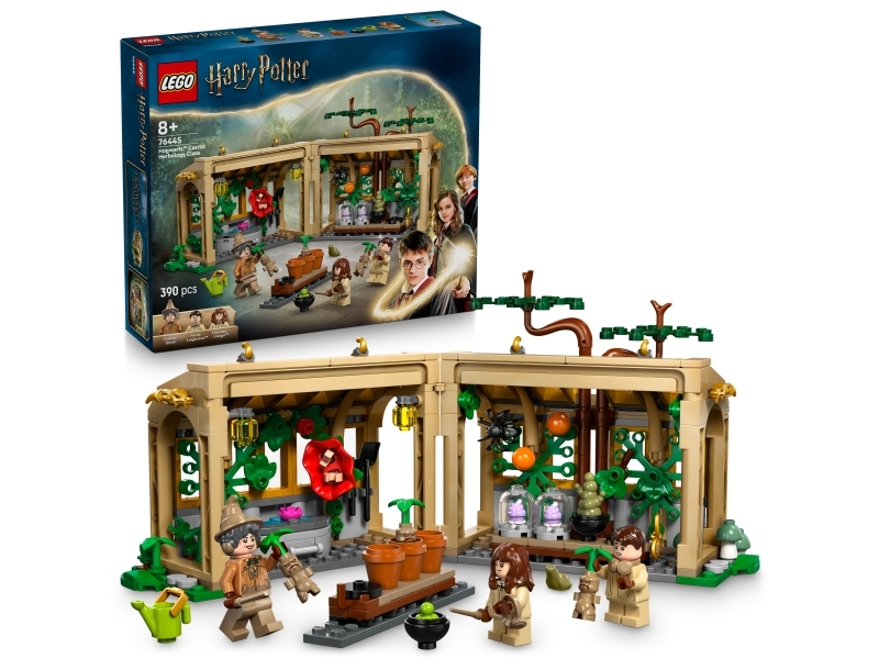 Lego Harry Potter 76445 Hogwarts™ Slottet Botaniklektion