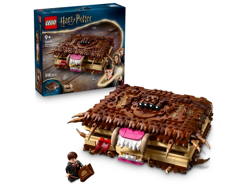 LEGO Harry Potter 76449 Den tuggande Monsterboken om monster | LEGO® - LEGO® teman D-I - LEGO Harry Potter | GameStuff