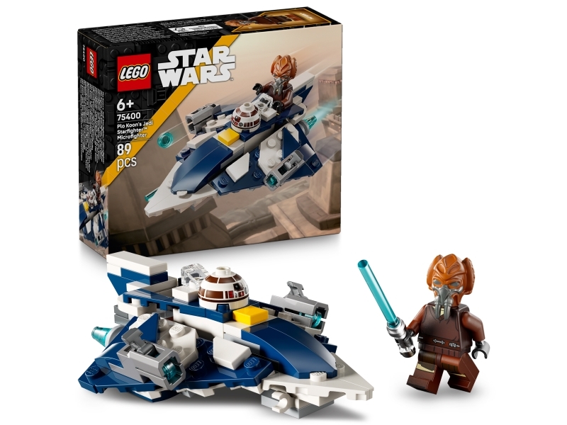 75400 LEGO Star Wars Microfighter af Plo Koons&trade; jedi-stjernejager