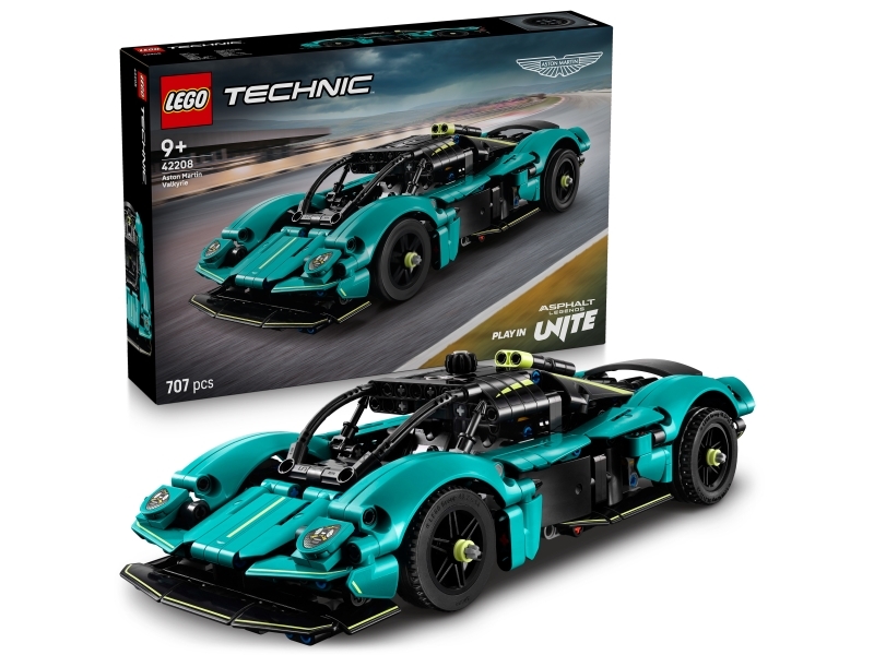 LEGO Technic 42208 Aston Martin Valkyrie | LEGO® - LEGO® teman O-Z - LEGO Technic | GameStuff