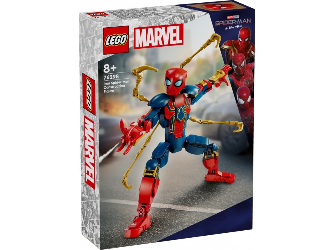Lego Marvel 76298 Iron Spider-Man Baufigur