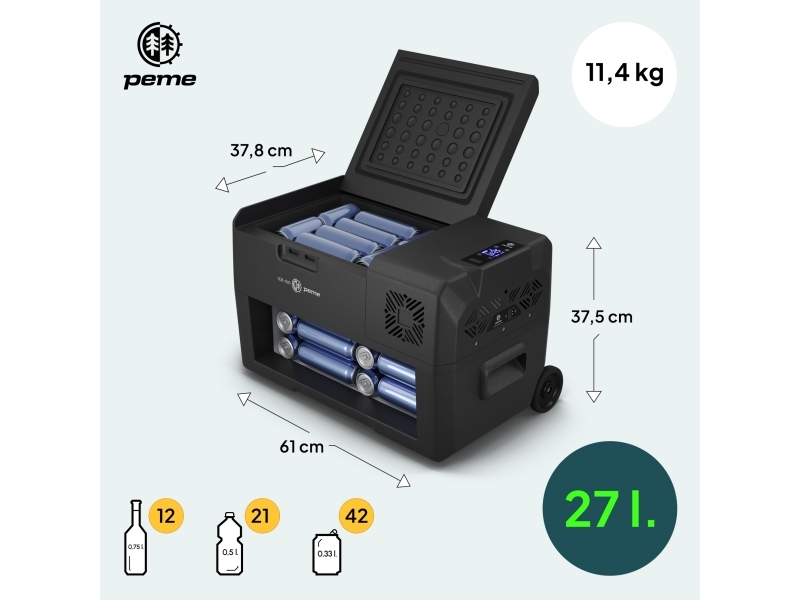 Peme Expedition 30 Dark Sky Touring-Kühlschrank