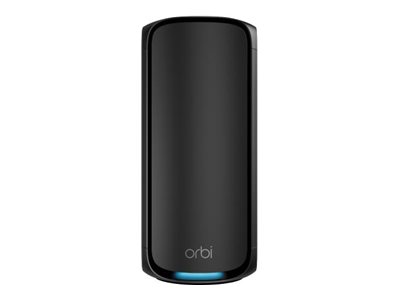 Netgear Orbi 970 Series Rbe970b - Wi-Fi-System - (Forlænger) - Op Til 220 Kvm - Mesh 10Gbe, 2.5Gbe, Wi-Fi 7