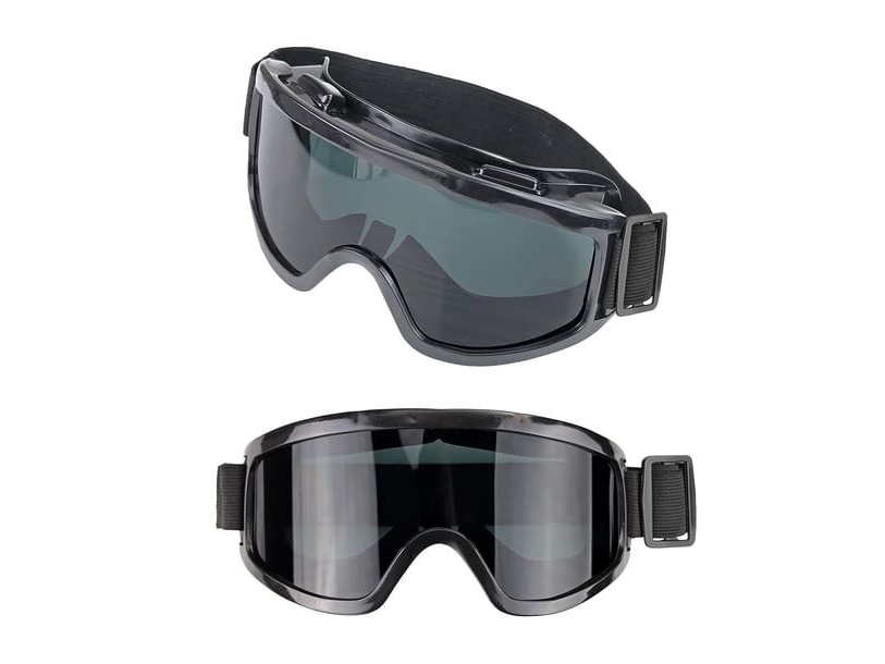 Svarta skidglasögon | Sport & Träning - Tillbehör - Skidglasögon | GameStuff