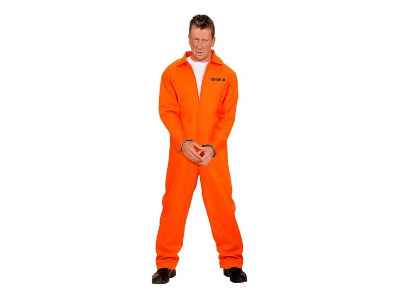 Orange fangedragt kostume | Leksaker - Rollek - Kostym | GameStuff