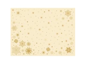 Dækkeserviet Bio Dunicel 30 x 40 cm Stargazing Cream,100 stk/pk