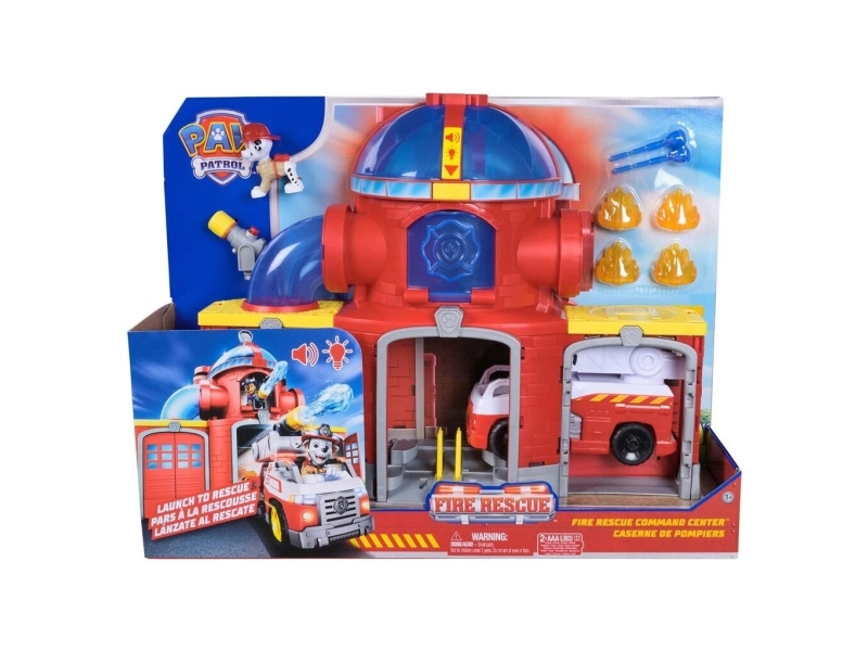 Paw Patrol Fire Rescue Fire Station Playset | Leksaker - Hot just nu - Idéer till julklappar | GameStuff