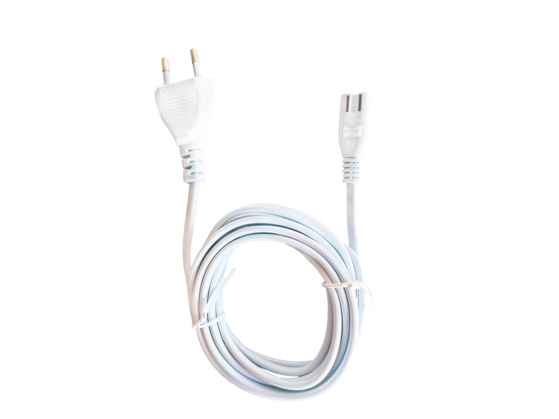 Sinox One 8-ledarkabel. 1,8 m. vit