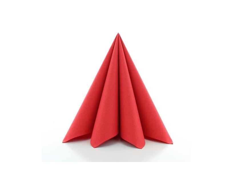 Röda airlaid-servetter | Catering - Dukar & Servetter - Dukar | GameStuff