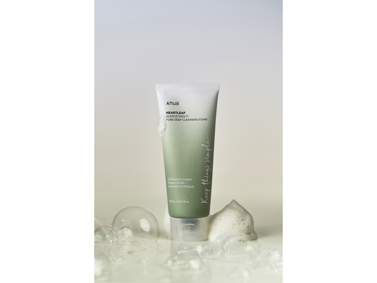 Anua Heartleaf Quercetinol Pore Deep Cleansing Foam - - 150 ml