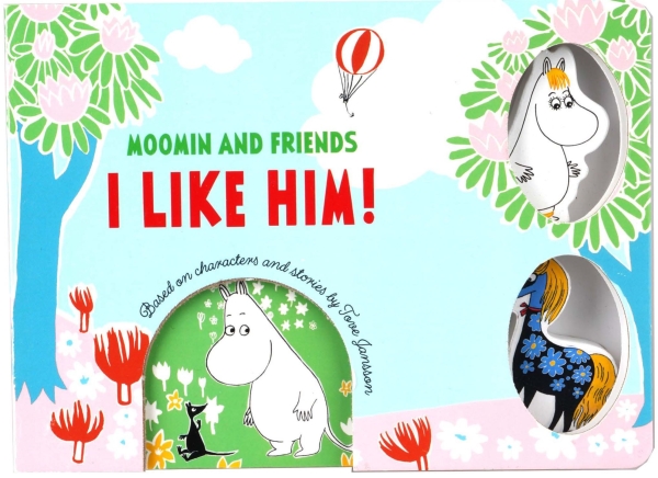 Moomin & Friends Book - I Like Him (Engelsk) | Tammi | Sprache: Englisch