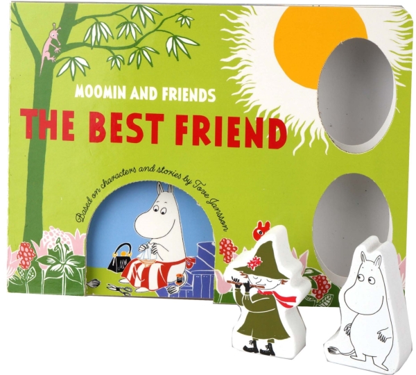 Moomin And Friends Bog - The Best Friends (Engelsk) | Tammi
