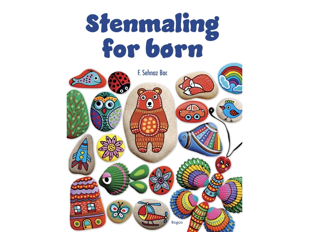 Stenmaling for børn | F. Sehnaz Bac