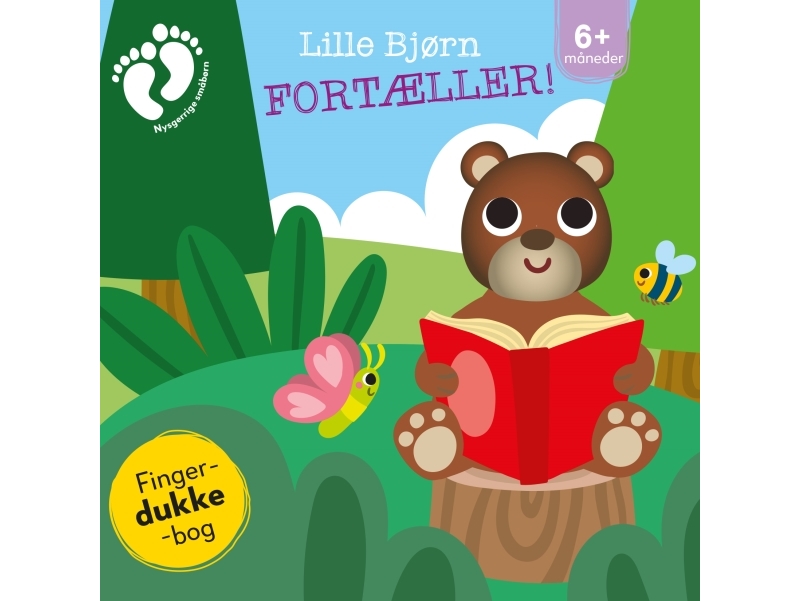 Kleiner Bär Erzählt - Mit Fingerpuppe | Globe | Sprache: Dänish