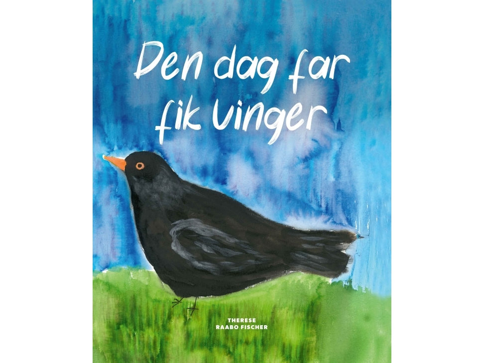 Den Dag Far Fik Vinger | Therese Raabo Fischer