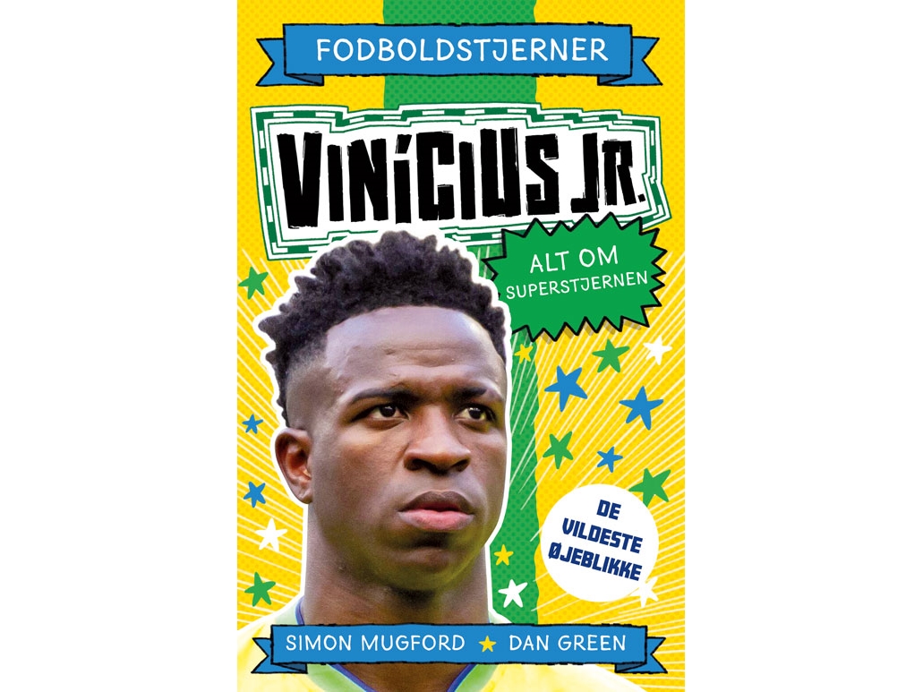 Fodboldstjerner - Vinicius Jr. - Alt Om Superstjernen (De Vildeste Øjeblikke)
