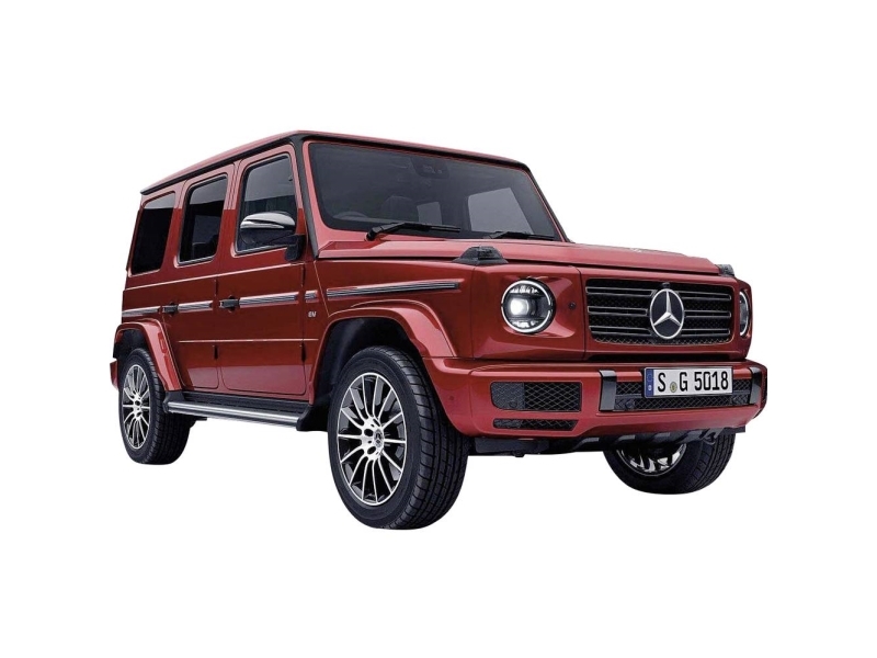 Maisto 31531-R, Suv-Modell, Vormontiert, 1:24, Mercedes-Benz G-Klasse 2019, Für Beide Geschlechter, Rot