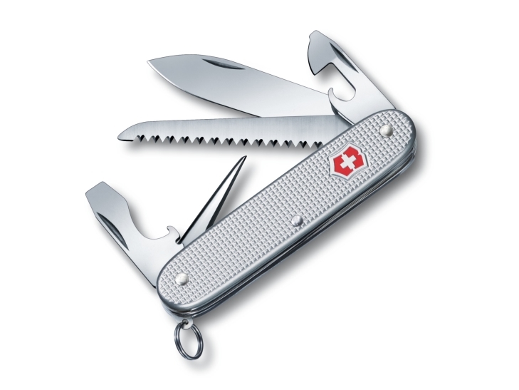 Victorinox Pioneer, Fällkniv av slipjoint-modell, Kniv med flera verktyg, 14 mm | Cykling - Verktyg och underhåll - Multitools | GameStuff
