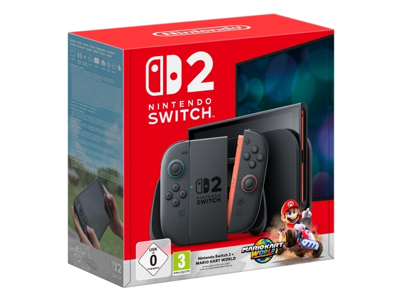 Nintendo Switch 2 + Mario Kart World | Spel - Konsoler - Nintendo Switch 2 | GameStuff